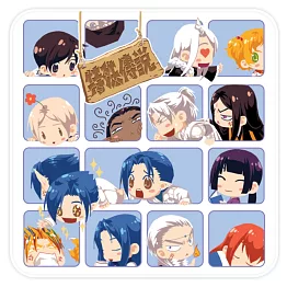 柔軟小方巾《特殊傳說II恆遠之晝篇》全