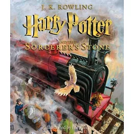 Harry Potter and the Sorcerer’s Stone: The Illustrated Edition (Harry Potter, Book 1): The Illustrated Edition