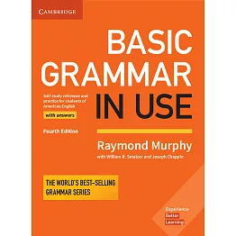 Basic Grammar in Use With Answers: Self-study Reference and Practice for Students of American English