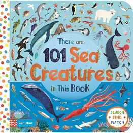 There Are 101 Sea Creatures In This Book