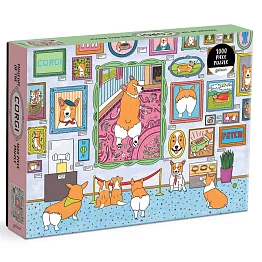 超萌短腿柯基拼圖1000片Corgis 1000 Piece Puzzle