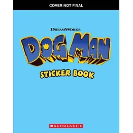 Dog Man the Movie: Official Sticker Book
