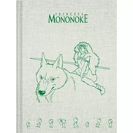 Studio Ghibli Princess Mononoke Notebook