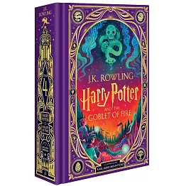 【魔法機關書】哈利波特 4：火盃的考驗（英國版）Harry Potter and the Goblet of Fire (Interactive Illustrated Edition)