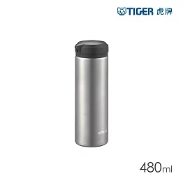 TIGER虎牌 超輕量真空不鏽鋼保溫杯_隨行環保杯480ml(MEA-A048)  不鏽鋼銀