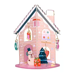 【日本Mark’s】壓克力聖誕立體擺飾 ‧ 聖誕小屋