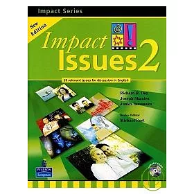 博客來 Impact Issues 2 With Self Study Cd 1片new Ed