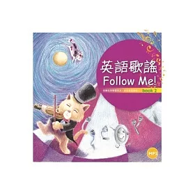 博客來 英語歌謠follow Me Book 2 12k彩色 1mp3