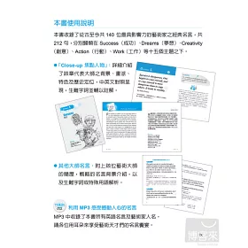 博客來 最有力量的英文 藝術天才經典名言 培養閱讀力 寫作力 知識力最有力量的一本書 書 1 Mp3