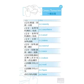 博客來 超實用銀行英語單字