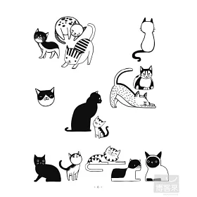 博客來 45個動物的畫畫小練習 900種圖形一次學會