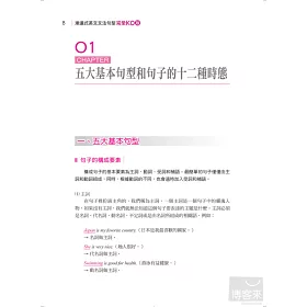 博客來 漸進式英文文法句型完整ko版