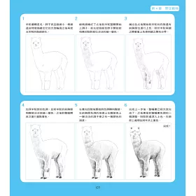 博客來 素描的動物世界