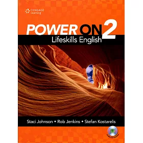 博客來 Power On 2 Lifeskills English With Dvd 1片