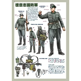 博客來 世界軍服大圖鑑