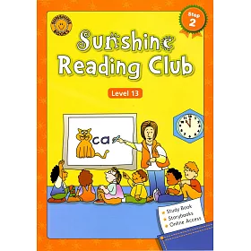 博客來 Sunshine Reading Club Level 13 Study Book With Storybooks And Online Access Code