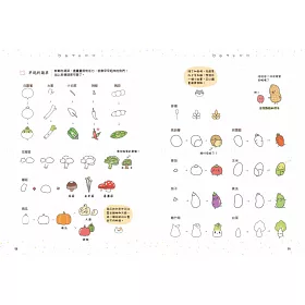 博客來 原來我的塗鴉也可以這麼萌 附近30分鐘快速塗鴉教學影片