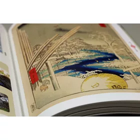 博客來 廣重tokyo 名所江戶百景 與浮世繪大師一同尋訪今日東京的昔日名勝