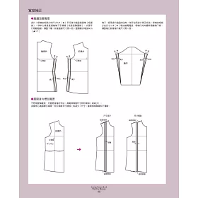 博客來 設計自己的襯衫 上衣 基礎版型 細節設計的原創風格