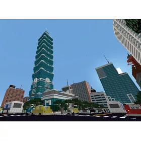 博客來 Minecraft建築大百科 從小孩到大人都蓋得出來的建築101件