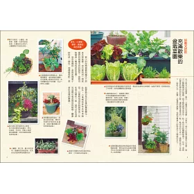 博客來 樂活陽台蔬菜盆栽 暢銷新裝版 準備知識 日常養護 豐收密技 種蔬菜輕鬆種 第一次做都市農夫就上手