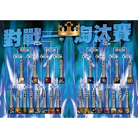博客來 神話最強王圖鑑 No 1爭奪淘汰賽