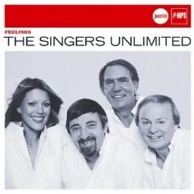博客來 The Singers Unlimited Jazz Club 40 Feelings