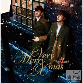 博客來 東方神起 Very Merry Xmas 單曲 Dvd