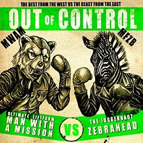 博客來 Man With A Mission Zebrahead Out Of Control 國際特別盤