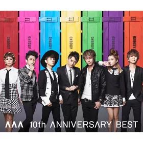 博客來 a a 10th Anniversary Best 3cd Dvd