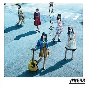 博客來 Akb48 不需要翅膀 Type A Cd Dvd