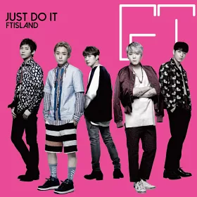 博客來 Ftisland 日文單曲 Just Do It 初回限定a盤