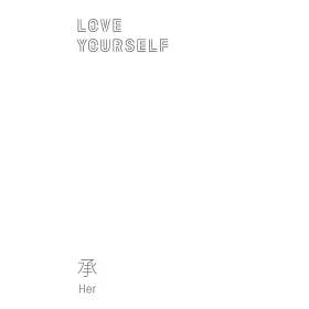 博客來 Bts 防彈少年團 Love Your Self 承 Her V