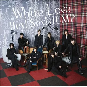 博客來 Hey Say Jump White Love 初回限定版1 Cd Dvd