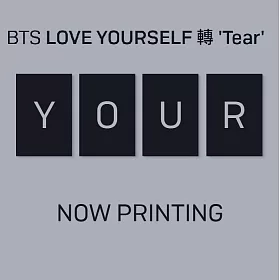 博客來 防彈少年團bts 正規三輯 Love Yourself 轉tear O版本 韓國進口版