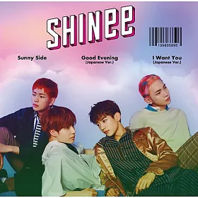 博客來 日版shinee Sunny Side Cd 12頁歌詞本通常盤 日本進口版