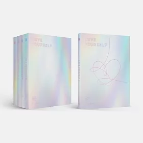 博客來 防彈少年團bts Love Yourself 結answer 2cd改版專輯 S版本 韓國進口版