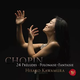 博客來 蕭邦 24首前奏曲 幻想波蘭舞曲 河村尚子 Cd