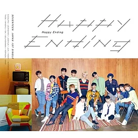 博客來 日版seventeen 首張單曲happy Ending 初回限定盤a 日本進口版