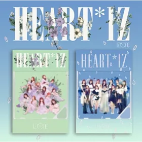 博客來 Iz One Heart Iz 2nd Mini Album 智能音樂卡 韓國進口版