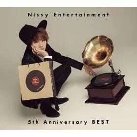 博客來 Nissy Nissy Entertainment 5th Anniversary Best 精選輯 2cd 2dvd