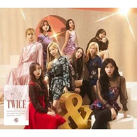 博客來 Twice Twice 初回限定盤a Cd Dvd 32p歌詞寫真本