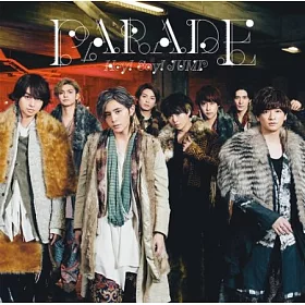 博客來 Hey Say Jump Parade 普通版 Cd