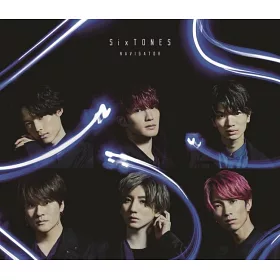 博客來 Sixtones Navigator 初回盤 Cd Dvd