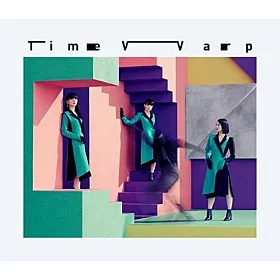 博客來 Perfume Time Warp 日本進口初回限定盤 Cd Dvd