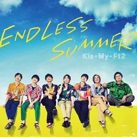 博客來 Kis My Ft2 Endless Summer 初回版a Cd Dvd