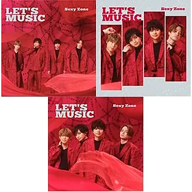 博客來 Sexy Zone Let S Music 3版附豪華特典限量套組