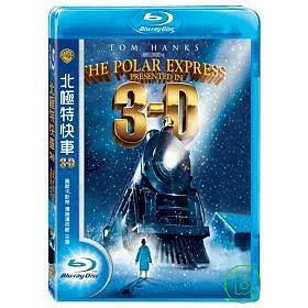 博客來 北極特快車3d 2d 藍光bd