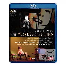 博客來 海頓 喜歌劇 月世界 阿農庫爾 指揮 維也納古樂團 藍光bd