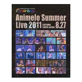 博客來 合輯 Animelo Summer Live 11 Rainbow 8 27 日本進口版 2藍光bd